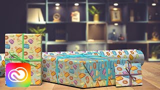 Create a Semi-Surreal Pattern with Adobe Stock | Adobe Creative Cloud