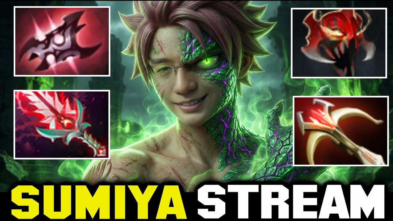 Old Madness Build DK Try Hard Game | Sumiya Invoker Stream Moments 5382