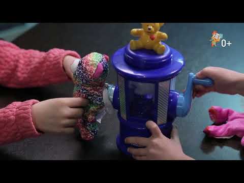 «Игра в четыре руки» выпуск 19: Студия мягкой игрушки Build-a-Bear