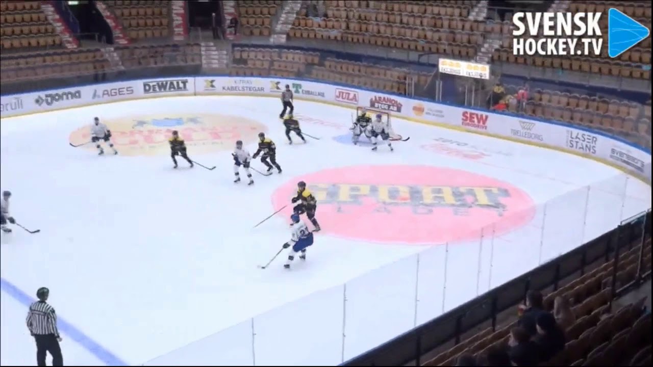 Axel Bergkvist 1G vs HV71 | J20 SuperElit | Jan 27 2019