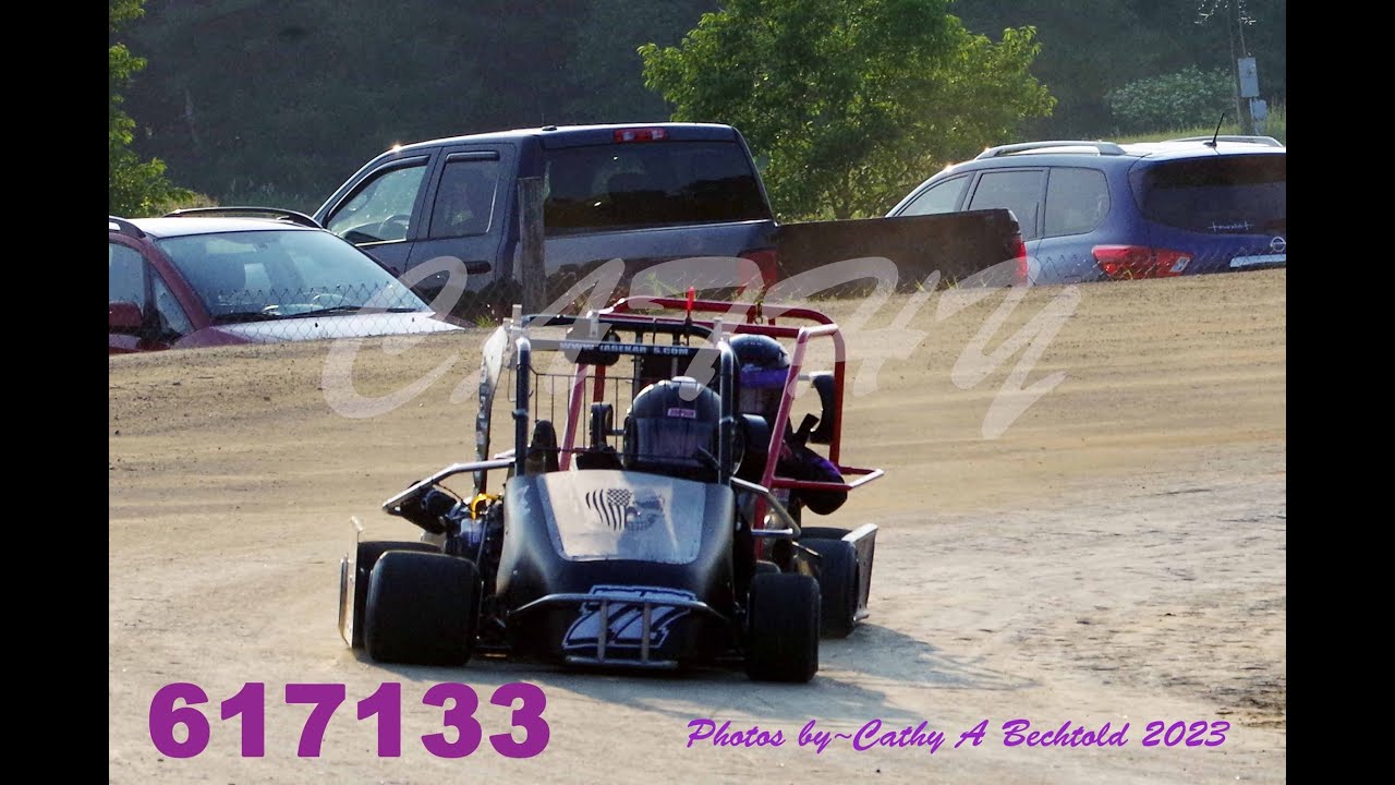 Rookie Cage Feature Race Flat Run 5-20-23