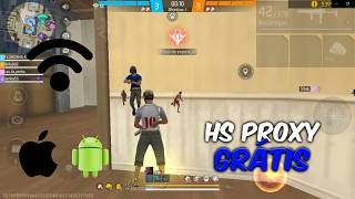 HS PROXY MTH TEAM V4.9 GRATIS PARA ANDROID E IOS ✅ XIT VIA WIFI + HS PESCOÇO OU HS PEITO ANT BAN