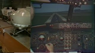 Rediffusion Flight Simulator Promo Video 1986