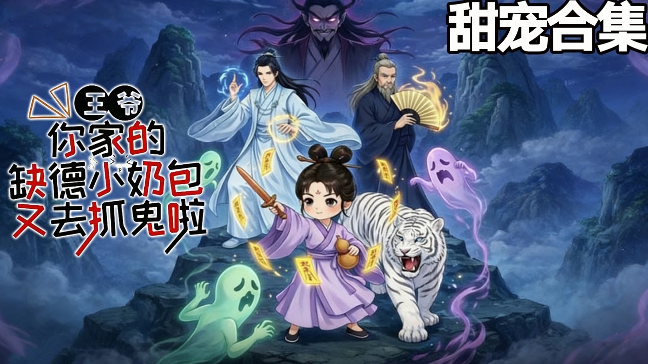 三岁半玄学小萌娃闯入瑾王府黏上冷面王爷，全京城宠她他却说：别抢，我闺女！