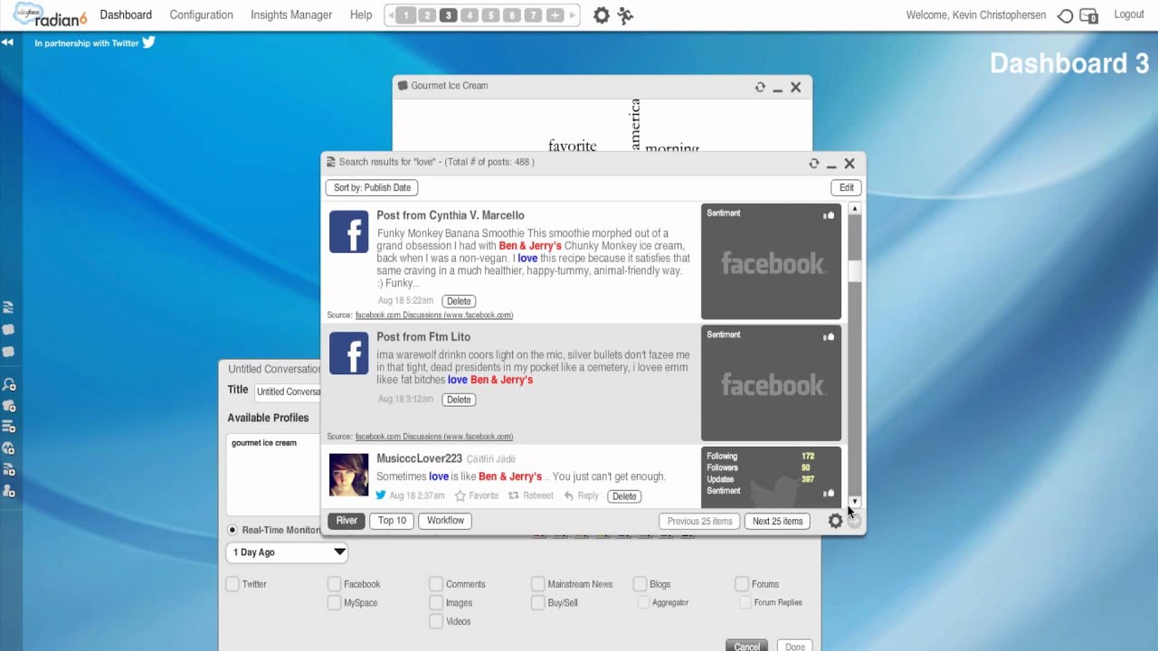 NUMBER 1: Conversation Cloud Tutorial