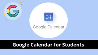 Google Calendar for Student / School Use & Organization screenshot 5