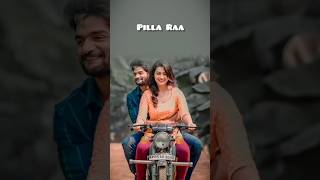 Pilla Raa Song Status 💕 | Heart Touching Love Vibes | Telugu Melody