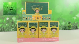 School Life Of Molly Pop Mart Kennyswork Blind Box Figure Opening Review | CollectorCorner