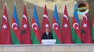 Recep Tayi̇p Erdoğan Azerbaycan-Türki̇ye Şi̇i̇r