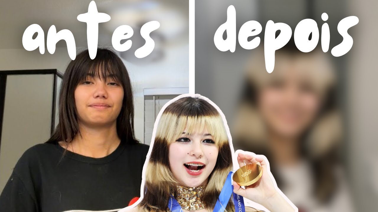 minha filha confiou em mim para mudar o visual E EU FIZ ISSO!