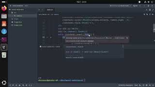 Corso Rust&Linux - 57: Raw mode per programmi TUI