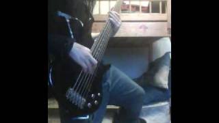 Manntis - Axe of Redemption (shitty) bass cover