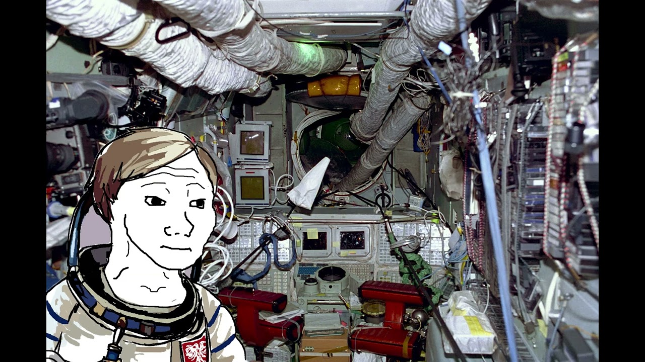 "I believe my friends" but the USSR collapsed and you're the last cosmonaut in the Mir Space Station