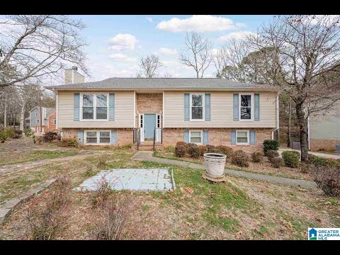 101 Comanche Cir, Alabaster, AL home video tour