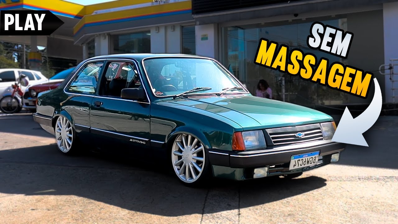 COMPROU O CARRO DO AMIGO! CHEVETTE TURBO SL 90 COM MIOLO ORIGINAL - O ENTUSIASTA