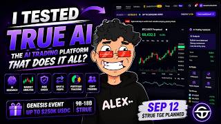[HOT🔥] - TrueAI Finance is future of Crypto Trading! AI Trading bots, copy trading, analysis!