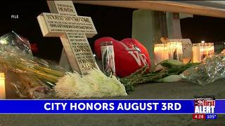 Memorial ceremonies, blood drives set to honor Aug. 3 victims