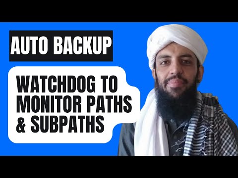 Auto Backup & Monitoring - Part 4 | Directory and Subdirectory Monitoring with Python Watchdog