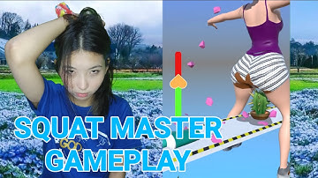 SQUAT MASTER GAME GAMEPLAY