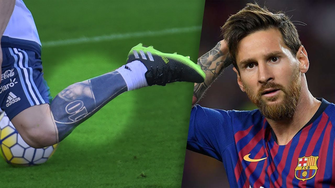 Why the biggest Messi’s tattoo might be dangerous for him? - YouTube