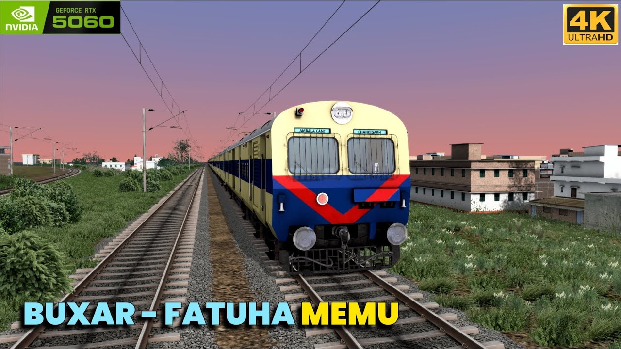 63262 - BUXAR - FATUHA MEMU | INDIAN TRAIN SIMUATOR | RAILWORKS