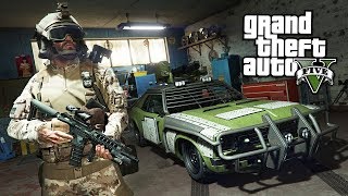 GTA 5 Зомби Апокалипсис #15 - СОЗДАЮ ЗОМБИ МАШИНУ!! (ГТА 5 МОДЫ)