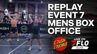 2026 Crash Crucible Men's Event 7 Full Event Replay | The Box Office