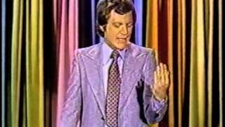 Dave Letterman on The Tonight Show February 22, 1979 new