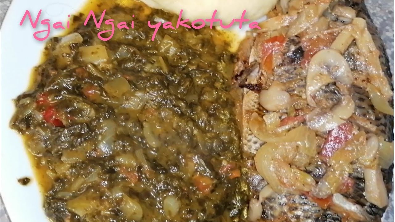 Ngai  Ngai ya kotuta na Nzungu ,kolia na  ,mbisi , viande ,bitoyo, ndakala, tucha etc...