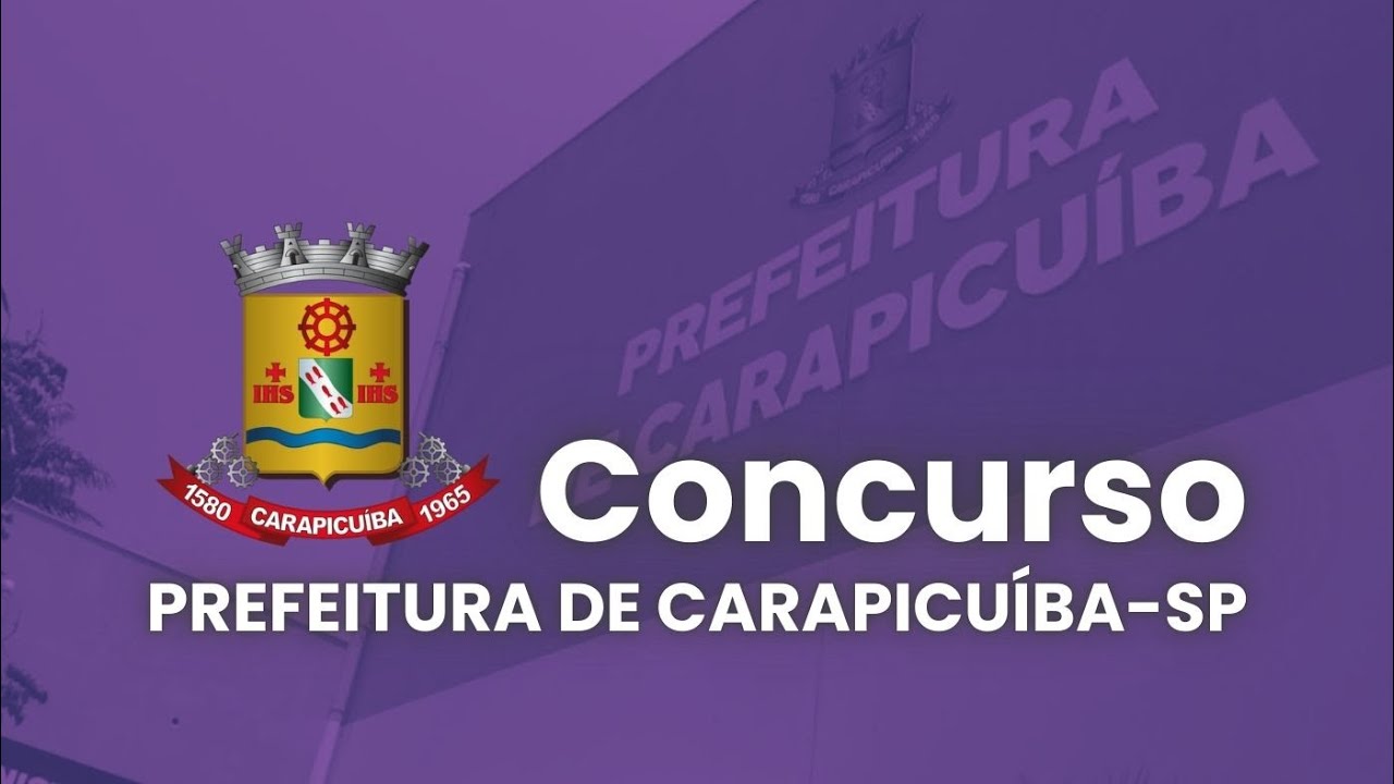 Concurso PEB I de Carapicuíba 2026: Análise do Edital
