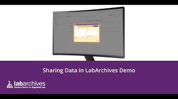 LabArchives: Sharing Data