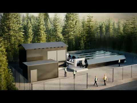 Нова фінська «піщана батарея» прагне перетворювати накопичене тепло назад на електрику