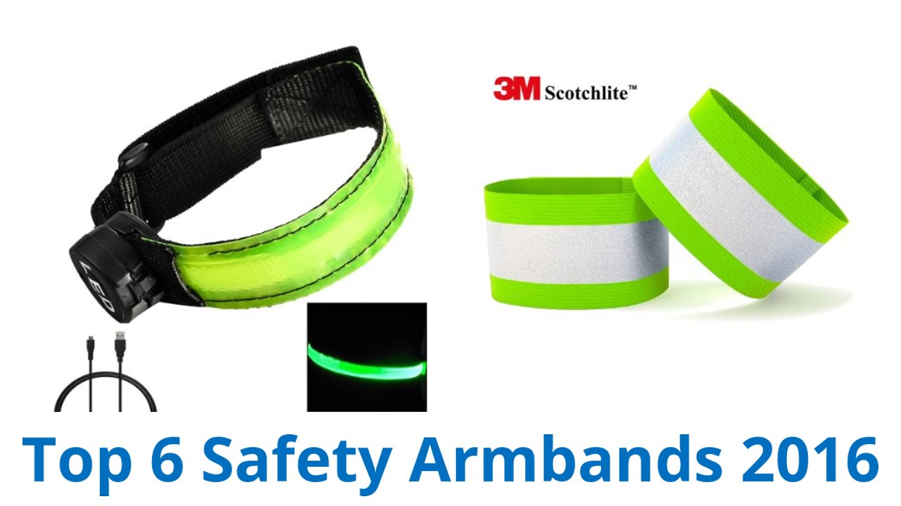 6 Best Safety Armbands 2016 YouTube