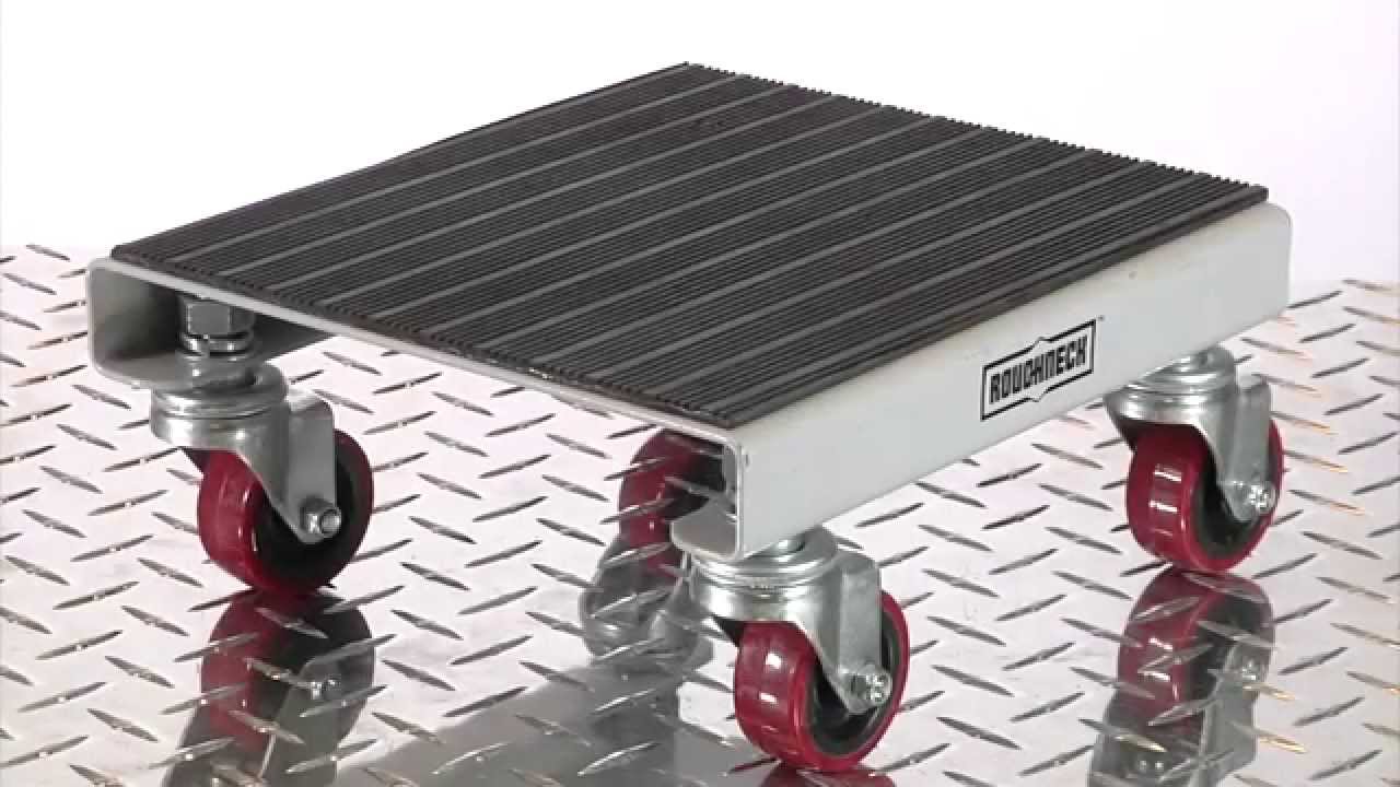 Roughneck Snowmobile Dolly Set 1000Lb. Capacity YouTube