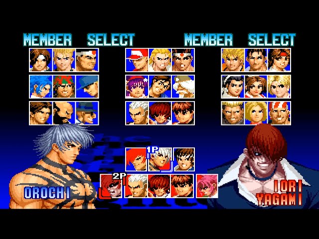 King of Fighters '97 (J) ISO ROM Download - Free Saturn Games