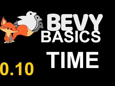 Bevy Basics Time