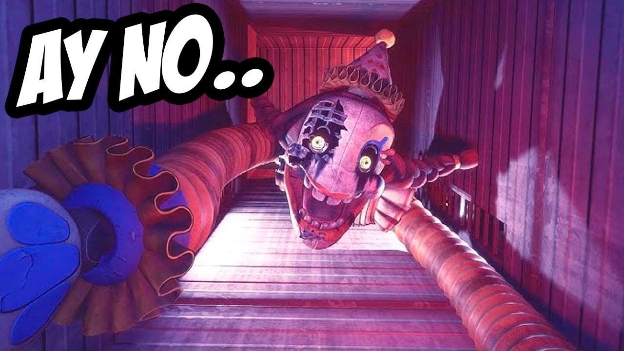 Five Nights at Freddy´s MIMIC da MUCHO MIEDO...