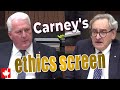 Top Bureaucrat Michael Sabia Testifies On Carney S Business Ties At Ethics Committee 19 Nov 2015