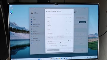 How To Change Language On Windows PC!