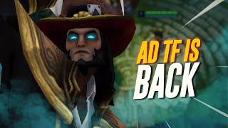 The Return of AD TF