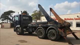 95 2010 Man Skip Lorry For Sale