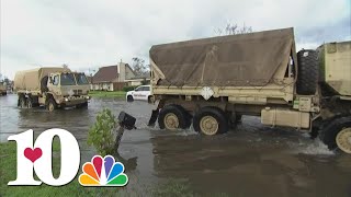 Louisiana continues to deal with the aftermath of Hurricane Ida