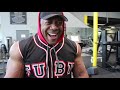 DAY IN A LIFE | ARM WORKOUT |