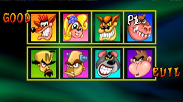 Crash Bash Prototype (Sep 14th 2000) - Gameplay and Level Showcase