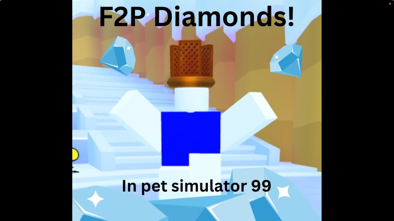 F2P Way to Get Free Diamonds In Pet simulator 99! YouTube