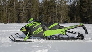 2018 Arctic Cat M8000 Mountain Cat Review