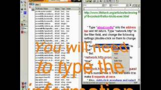 Discover how to speed up firefox browsing online