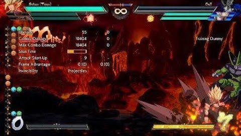 DRAGON BALL FighterZ /More SSJ Goku sparking loops!