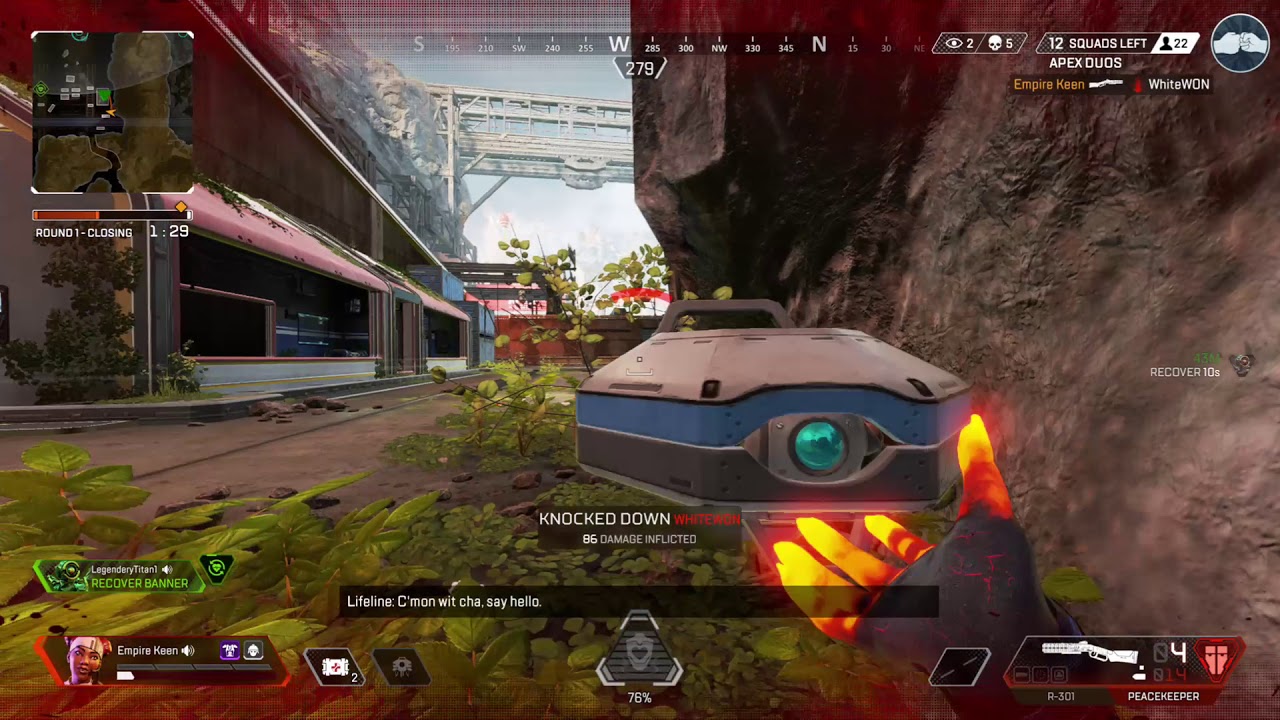 Empire Keen Apex Legends PK Clutch up