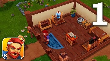 Shop Titans Design & Trade Gameplay Walkthrough (Android,iOS) - Part 1